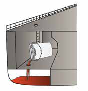Ship-2-Shore Float Coat protection from corrosion and rust for tight and confined spaces, measure and pour