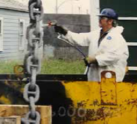 SHIP 2 SHORE prevent rust & corrosion in chains - PLID Thin Film, Industrial Thick Film, PLID HD