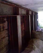 Ship-2-Shore Industrial Thick Film applied to bridge protect from rust after ten years