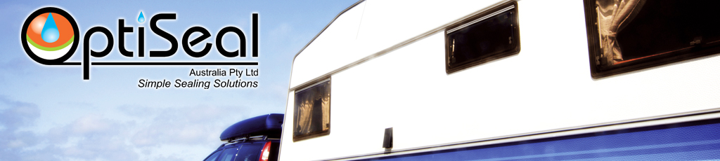 Caravan water proofing using butyl tapes