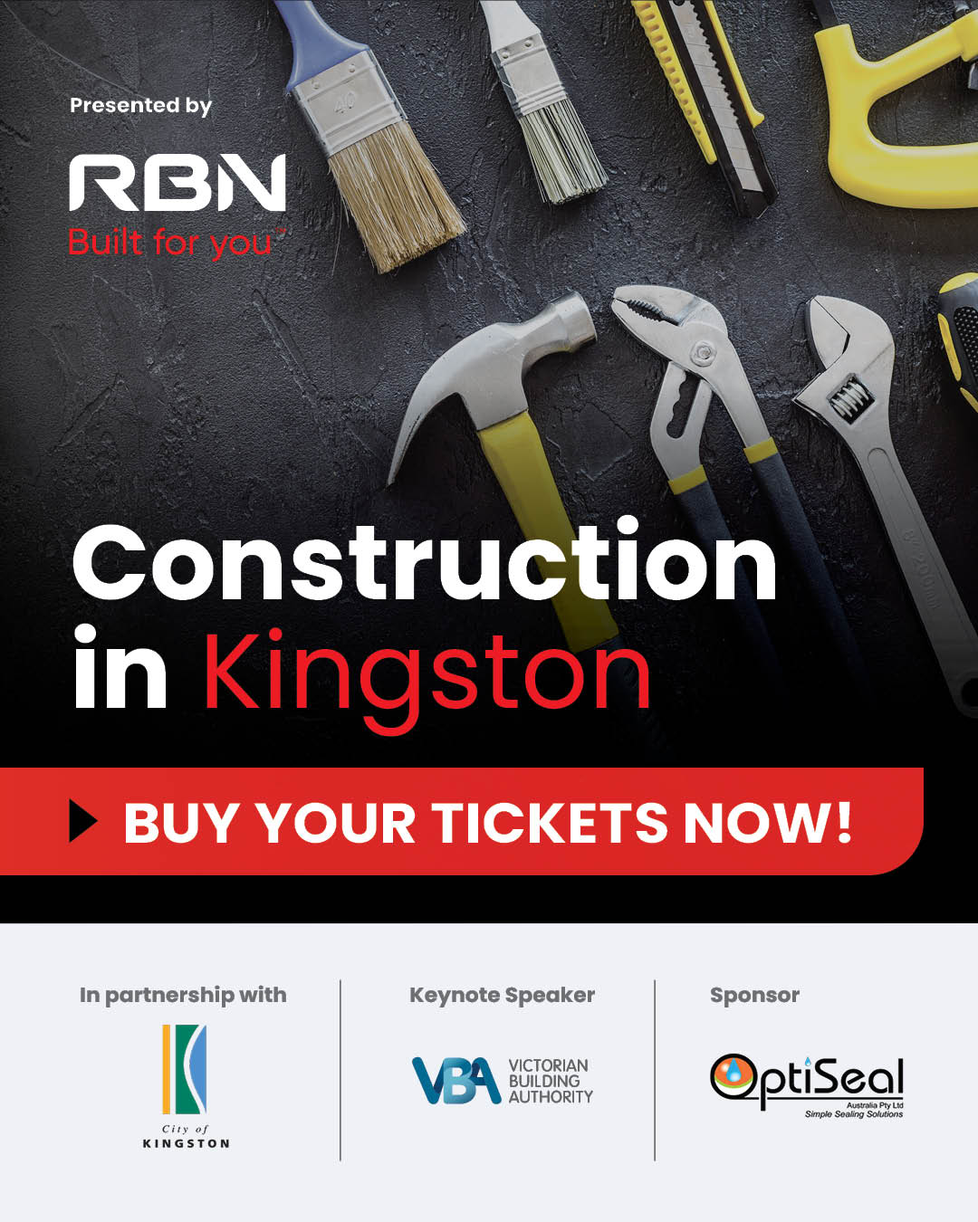 Construction in Kingston