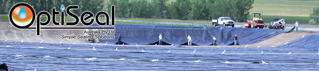 Butyl tape adhesives for dam linings
