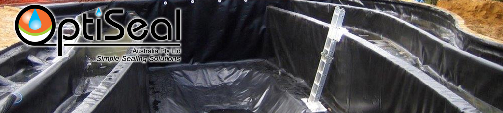 Butyl Tapes used in pond lining applications