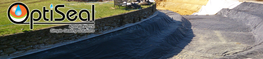 Butyl tapes used for water way linings
